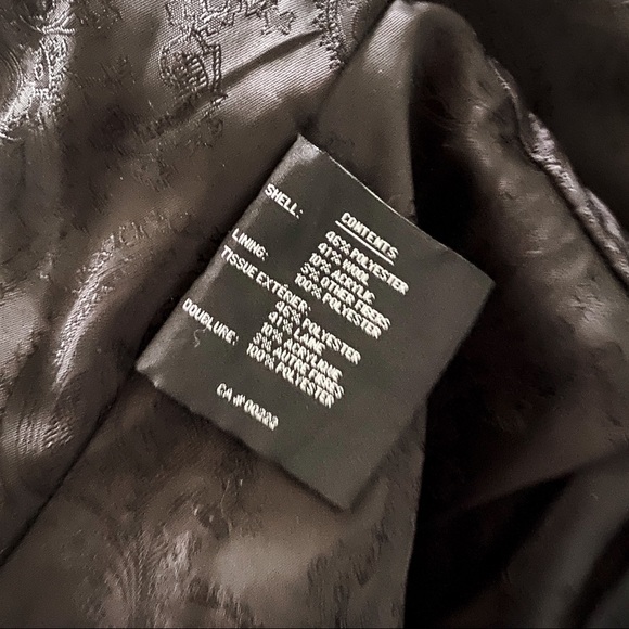 Mac & Jac Houndstooth Coat - Picture 5 of 5